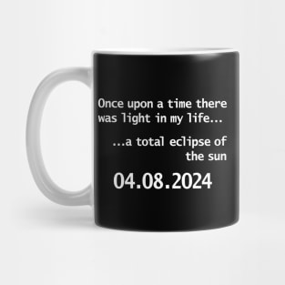 Solar Eclipse April 8th 2024 Mug